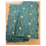 Embroidered Christmas Pillow Covers 18x18 Inch- Set of 4