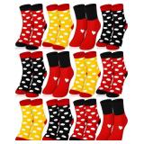 12 Pairs of Cartoon Mouse Socks