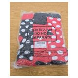 12 Pairs of Cartoon Mouse Socks