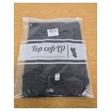 Casual Dress -Black: XL