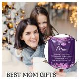 Soft Flannel Blanket for Moms (50x60)