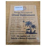 2026 Retirement Gift- Cutting Board