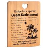 2026 Retirement Gift- Cutting Board