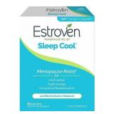Estroven Sleep Cool for Menopause Relief Caplets 30 Count (Best By 04/26)