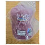 Men Want Me Fish Fear Me Hat-Burgundy