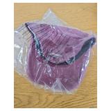 Men Want Me Fish Fear Me Hat-Burgundy