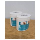 2 Count of Nurhome Dog Ear Cleaner Wipes -50 Pcs Unscented