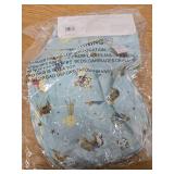 Stephen Joseph, Muslin Baby Burp Cloths, 2-Pack 100% Cotton