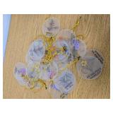 24 Pcs Christian Christmas Ornaments Bulk 3.15 inch