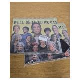2 Count 2026 Well-Behaved Women Calendar, Wall Calendar11" x 8.5"