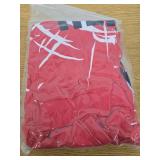Marvel Hoodie Sweatshirts, Spider-Man Letter Print Long Sleeve Red Size: Medium