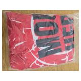 Marvel Hoodie Sweatshirts, Spider-Man Letter Print Long Sleeved Red: Size Medium