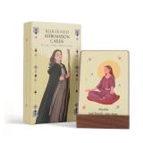 Affirmation Cards for Women 53 Daily Motivational Cards with Display Stand