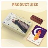 Affirmation Cards for Women 53 Daily Motivational Cards with Display Stand