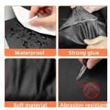 Leather Repair Tape Patch Leather Adhesive for Sofas, Car Seats, Handbags, Jackets 4x78.7 inch (Light Brown)