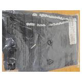 Summer lace Romantic Casual Straight Leg Pants  (US, Waist, 29, Long, 20, Black)