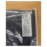 Summer lace Romantic Casual Straight Leg Pants  (US, Waist, 29, Long, 20, Black)