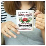 Birthday Gift for Daughter In Law, 11 Oz Mug-White