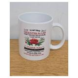 Birthday Gift for Daughter In Law, 11 Oz Mug-White