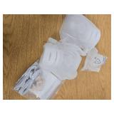 Hands Free Breast Pump, Wearable/Portable Breast Pumps with 4 Modes & 12 Levels 24mm Flange, 2 Pack