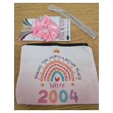 21st Birthday Gifts for Her "Making the World a Better Place Since 2004"