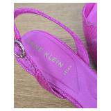 Anne Klein Pink Slingback Heels Size 7