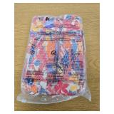 Summer Boho Floral Maxi Dress with Pockets (Pink Size: XS)