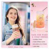 21st Birthday Gifts for Women "Making the World a Better Place Since 2004"