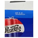 Pepsi Cola Real Sugar Soda Pop 7.5 fl.oz 10 Pack Mini Cans (BEST BY MARCH 16, 2026)