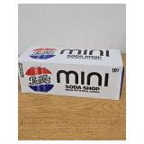 Pepsi Cola Real Sugar Soda Pop 7.5 fl.oz 10 Pack Mini Cans (BEST BY MARCH 16, 2026)