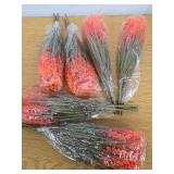 24 Bundles Artificial Fall Flowers