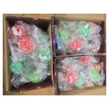 3 Packs of 25 Pack Christmas Mini Squeeze Balls