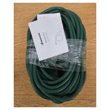 40 FT Total, Outdoor Extension Cord 1 to 3 Splitter for Lights, 3 Prong Outlets Plugs, Max 28ft End to End 16/3C SJTW Weatherproof Wire for Outdoor String Lights, ETL Listed