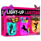 Light-up Unicorn Fairy & Mermaid Lanterns Craft Kit