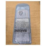 LHS Mandoline Slicer, 4 Sharp Stainless Steel Blades with Food Storage Container Dishwasher Safe (grey)