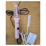 Sejoy Automatic Hair Curling Iron - Pink