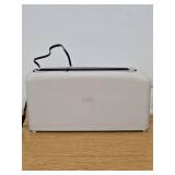 bella 2-Slice Slim Toaster with Extra Long Slots