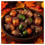 24 Pcs Thanksgiving Fall Ornaments