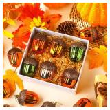 24 Pcs Thanksgiving Fall Ornaments