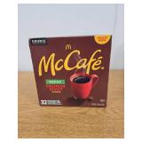 McCafe Premium Roast Decaf Coffee K-Cup Pods 32 ct Box (BEST BY AUGUST 07, 2026)