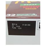 McCafe Premium Roast Decaf Coffee K-Cup Pods 32 ct Box (BEST BY AUGUST 07, 2026)