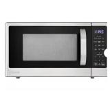 Vissani 1000W Stainless Steel Countertop Microwave - Retail: $109