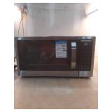 Vissani 1000W Stainless Steel Countertop Microwave - Retail: $109