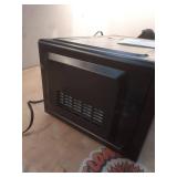 Vissani 1000W Stainless Steel Countertop Microwave - Retail: $109