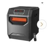 WeWarm 6 Element Infrared Space Heater (Missing Remote)- Retail: $119
