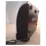 1500W Phoenix WiFi Infrared Wall Unit Wi-Fi Smart Heater in White - Retail: $150