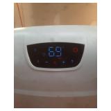 1500W Phoenix WiFi Infrared Wall Unit Wi-Fi Smart Heater in White - Retail: $150