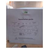 1500W Phoenix WiFi Infrared Wall Unit Wi-Fi Smart Heater in White - Retail: $150