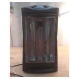 1500W Tower Quartz Infrared Space Heater - Retail: $69
