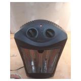 1500W Tower Quartz Infrared Space Heater - Retail: $69